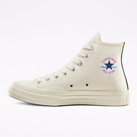 Converse x Comme des Garçons PLAY Chuck 70 - Picture 2 of 4